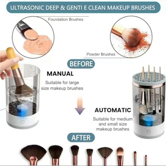 Automatic Brush Cleaner BRAND NEW IN BOX - Picture 7 of 7